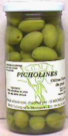 Olives Vertes Picholines