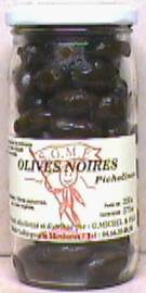 Olives Noires Picholines
