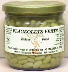 Flageolets Verts Extra Fins