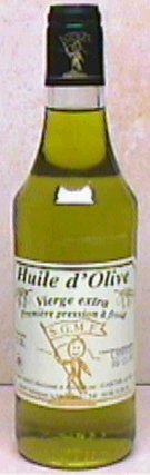 Huile d'Olive 1/2 L