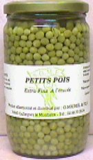 Petits Pois Extra Fins