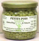 Petits Pois Extra Fins