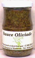 Sauce Oliviade